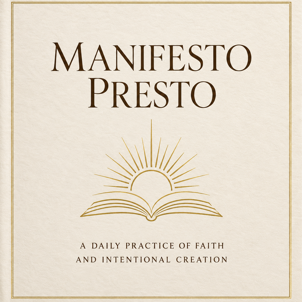 Manifesto Presto booklet cover